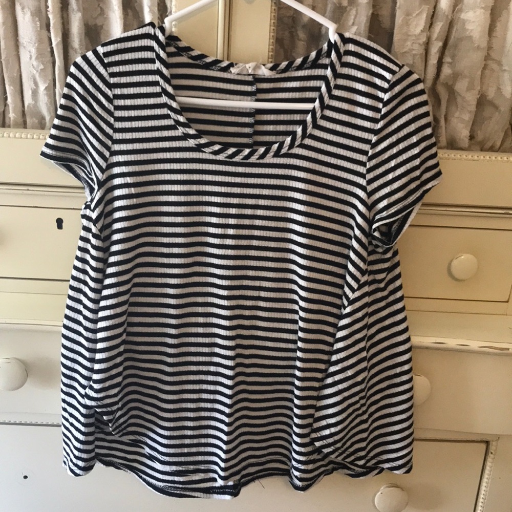 Striped top